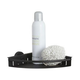 Tiger Boston Koszyk prysznicowy narożny mały Czarny (304830746)