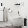 Tiger Boston Szczotka WC wisząca Czarna (309930746)