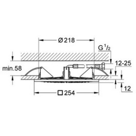 Grohe Rainshower F-Series 10