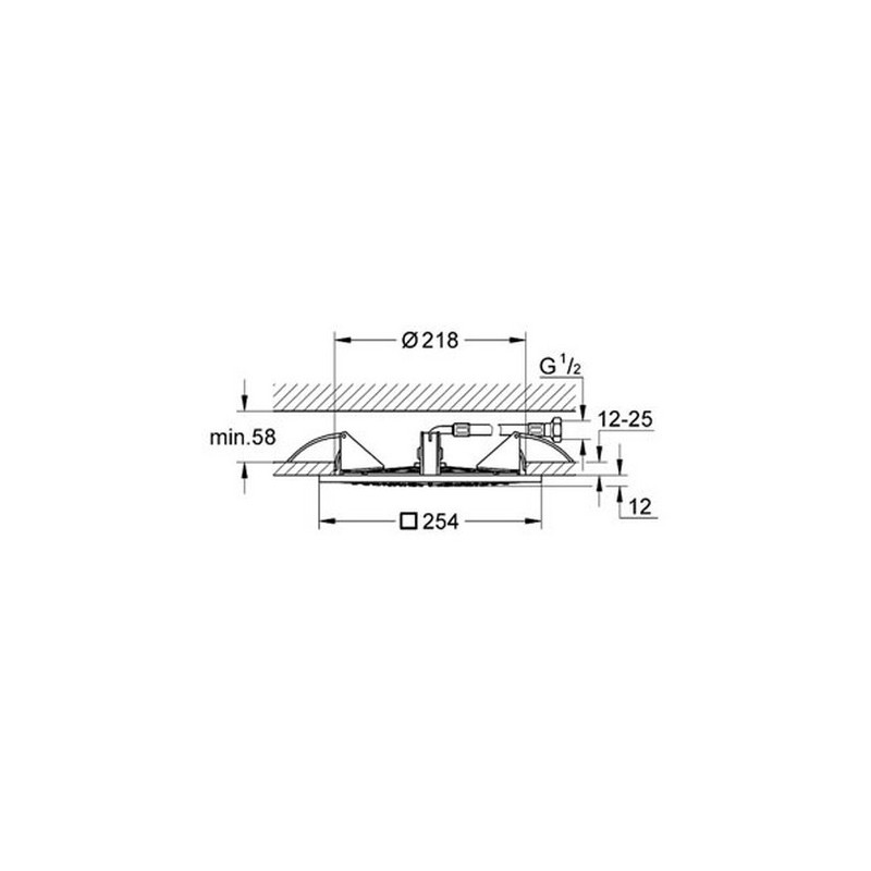 Grohe Rainshower F-Series 10
