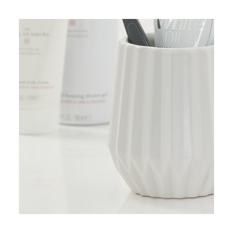 Sealskin Arte White Kubek na szczoteczki (362500410)