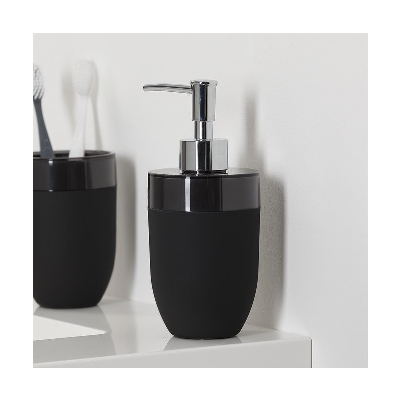 Sealskin Bloom Black Dozownik mydła w płynie (361770219)