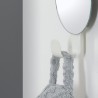 Sealskin Brix White Haczyk z lustrem (362471610)