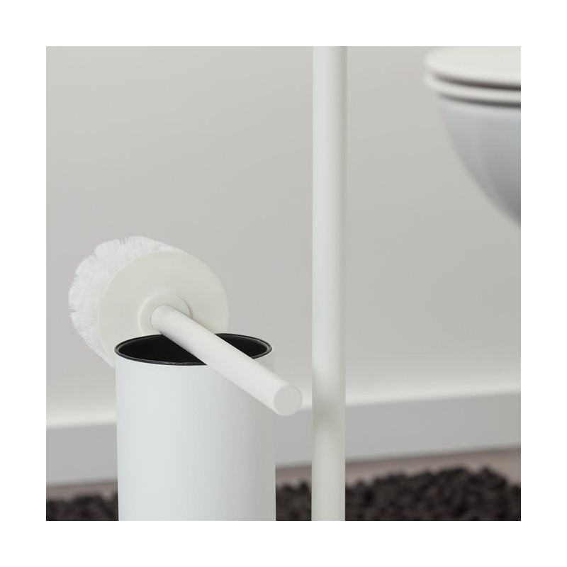 Sealskin Brix White Stojak na papier i szczotkę wc (362473610)