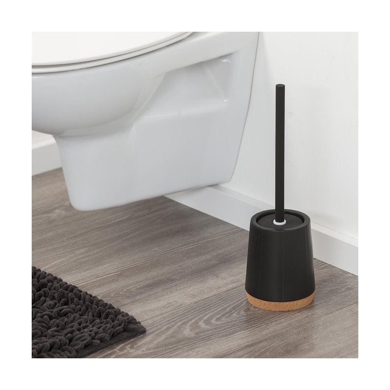 Sealskin Cork Black Szczotka wc (362510519)