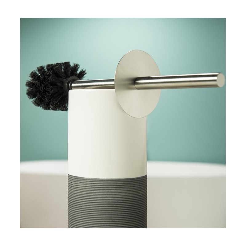 Sealskin Doppio Grey Szczotka wc (361840514)