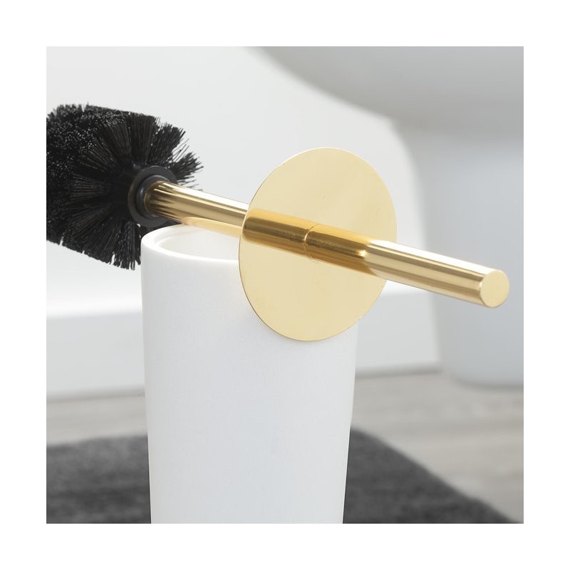Sealskin Glossy Gold Szczotka wc (362320549)