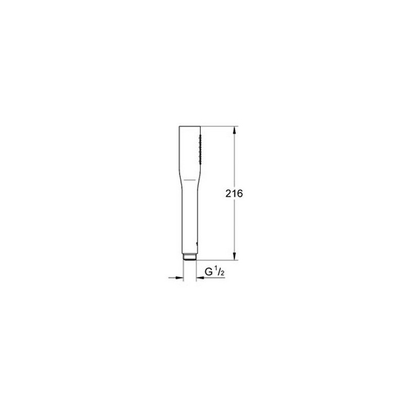 Grohe Euphoria Cosmopolitan Słuchawka Prysznicowa 27367000