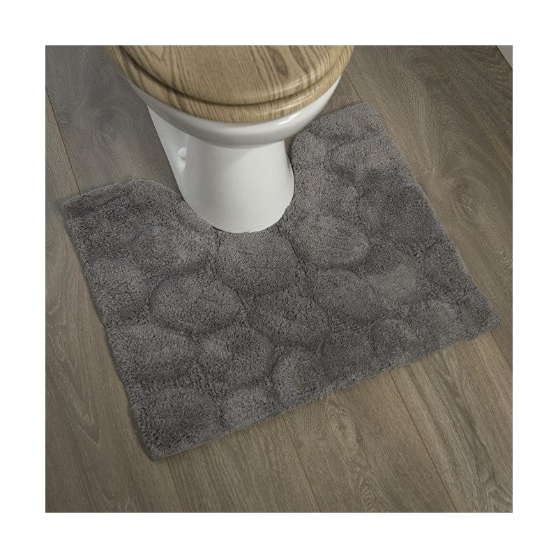 Sealskin Pebbles Dywanik łazienkowy z wycięciem na wc 60x50 (294416414)