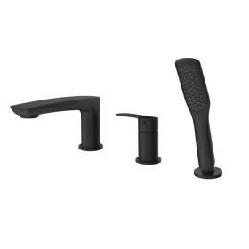 Vedo Desso Nero VBD4030/CZ Bateria wannowa 3-otworowa