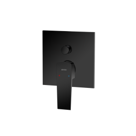 Vedo Sette Nero VBS7223/30/CZ System prysznicowy podtynkowy