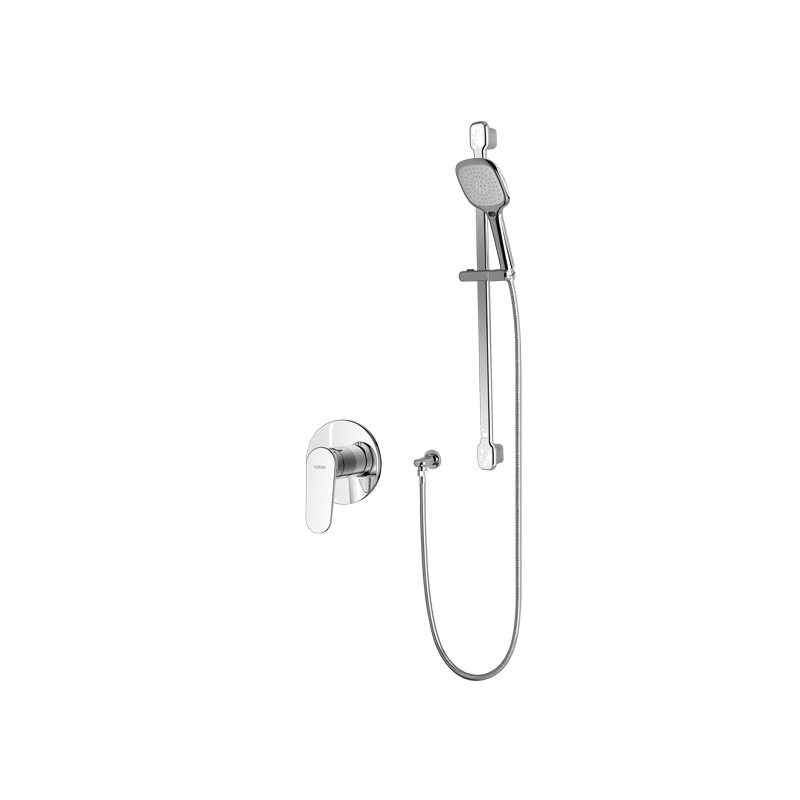 Vedo Otto VBO8221/CH Kompletny system natryskowy podtynkowy