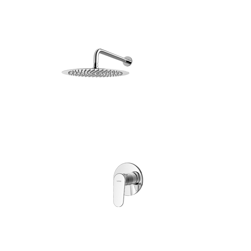 Vedo Otto VBO8222/20/CH Kompletny system natryskowy podtynkowy