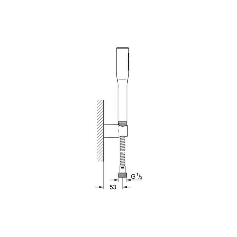 Grohe Euphoria Cosmopolitan Zestaw Prysznicowy 27369000