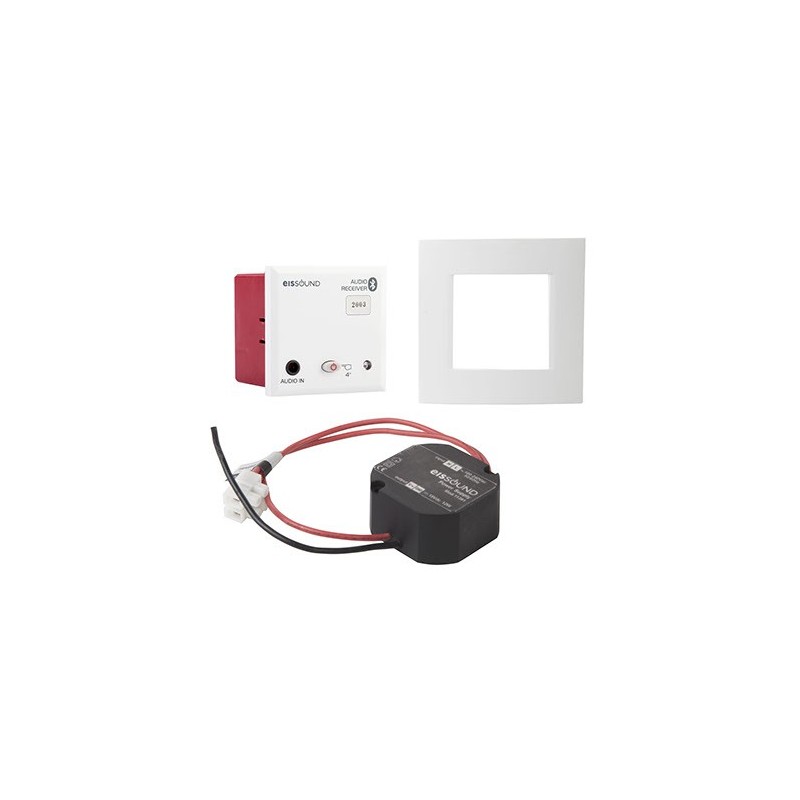 Eis Sound Audio Receiver Odtwarzacz Bluetooth In-Wall Biały 52907