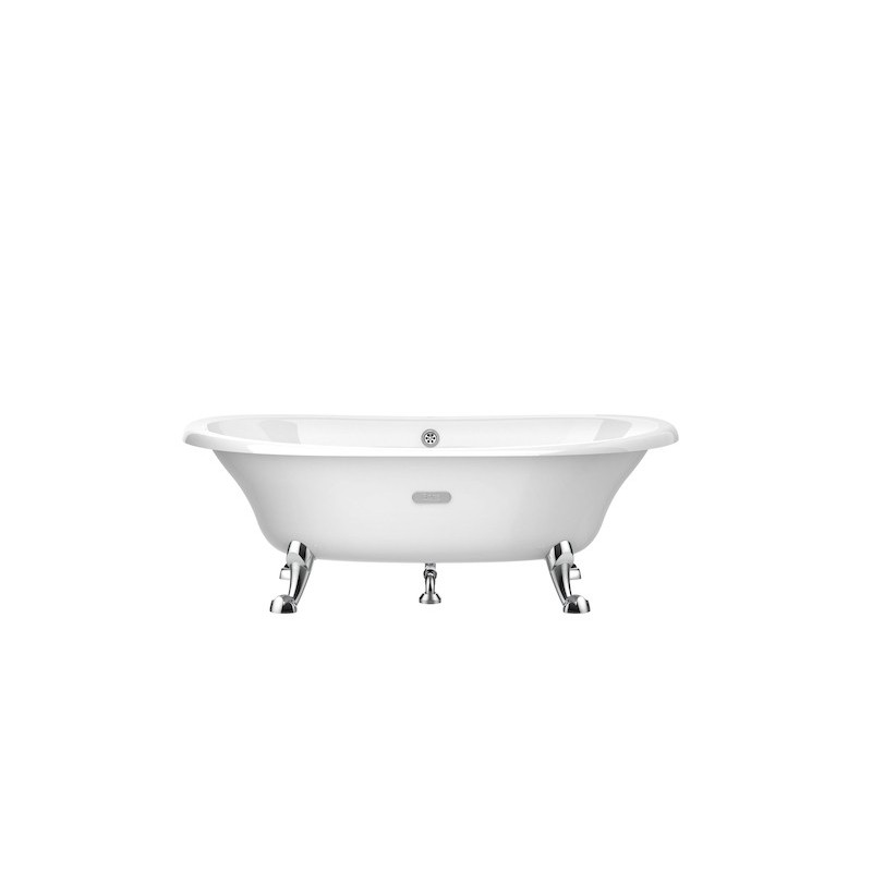 Roca Newcast wanna 170x85 cm biały korpus zewnętrzny (A233650007)