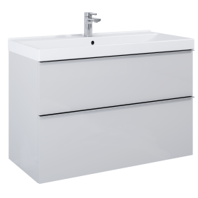 Elita Look Stone Matt Szafka Z Umywalką Maxxi 100 cm (RE011000027040+RE041000078060)