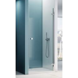 SanSwiss Annea AN1C Drzwi Prysznicowe Prawe NA WYMIAR (70-100 cm) Szkło Przezroczyste (AN1CDSM15007)
