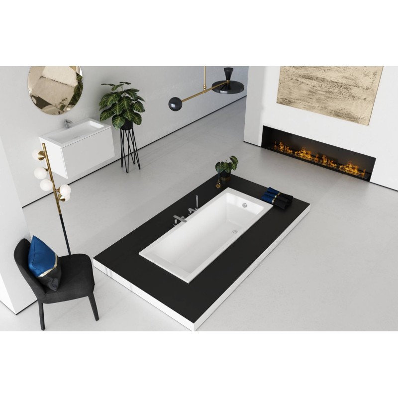 Schedline Collection Milos Set Wanna z nośnikiem 140x70 (3WSP.MS1P-14070)
