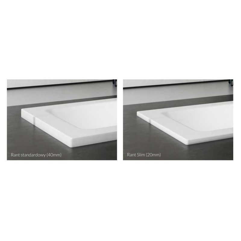 Schedline Collection Milos Set Wanna z nośnikiem 140x70 (3WSP.MS1P-14070)