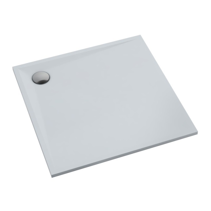 Schedline Collection Libra Smooth White Brodzik Akrylowy 80x80 (3SP.L1K-8080)