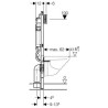 Geberit Duofix Sigma UP320 Stelaż podtynkowy do WC 50/112/12 cm (111.364.00.5)