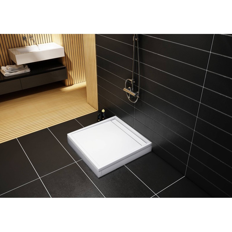 Schedline Collection Panele niskie (wys. 9 cm) do brodzika kwadratowego (5P.K-100100/9)