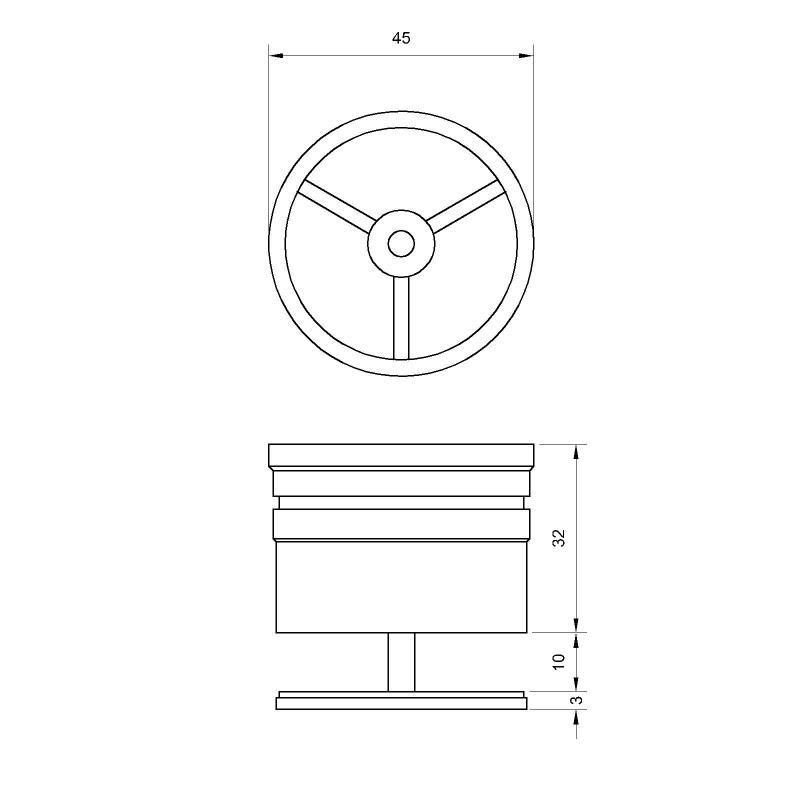 Wiper Syfon Suchy do Odpływów Liniowych New Premium (101.2014.17.004)