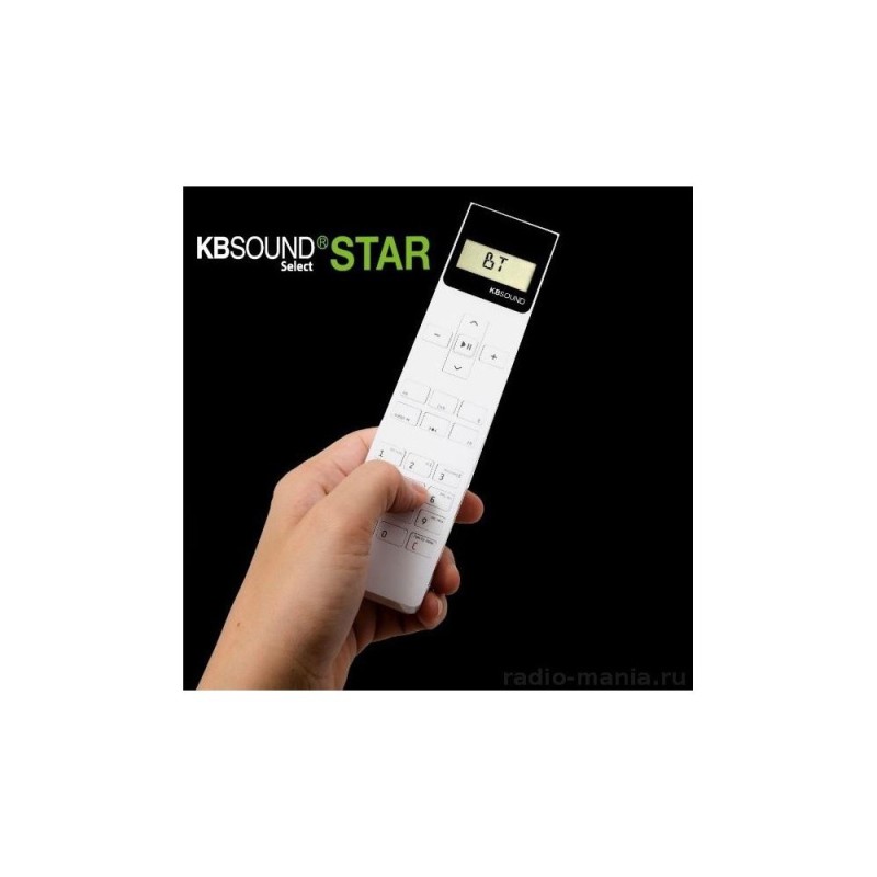 Eis Sound KBSOUND IStar 2,5 z Pilotem Głośniki Białe Bluetooth 50C04