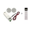 Eis Sound KBSOUND IStar 2,5 z Pilotem Głośniki Białe Bluetooth 50C04