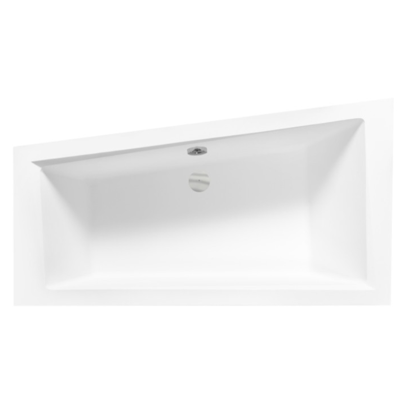 Besco Intima Duo Wanna Asymetryczna 180x125 Prawa