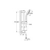 Grohe Euphoria 110 Duo Zestaw Prysznicowy 27225001