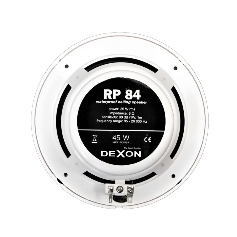Dexon Głośnik Wodoodporny Dwudrożny 45W (RP84)