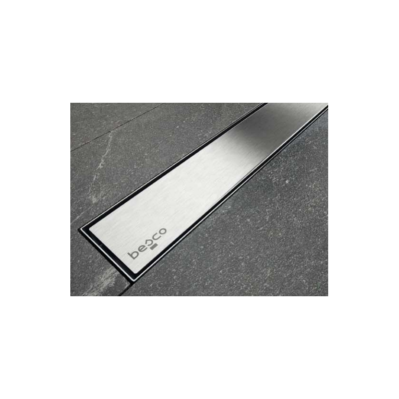 Besco Virgo Duo Odpływ Liniowy 90x6 cm (OL-90-VD)