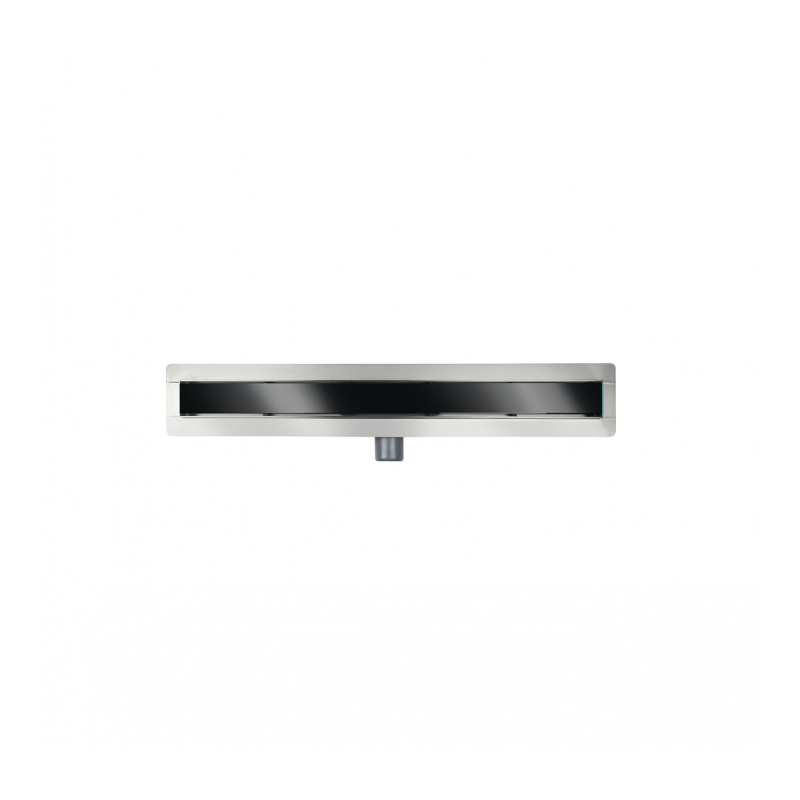 Besco Virgo Black Odpływ Liniowy 60x6 cm (OL-60-VBL)