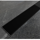 Besco Virgo Black Odpływ Liniowy 90x6 cm (OL-90-VBL)