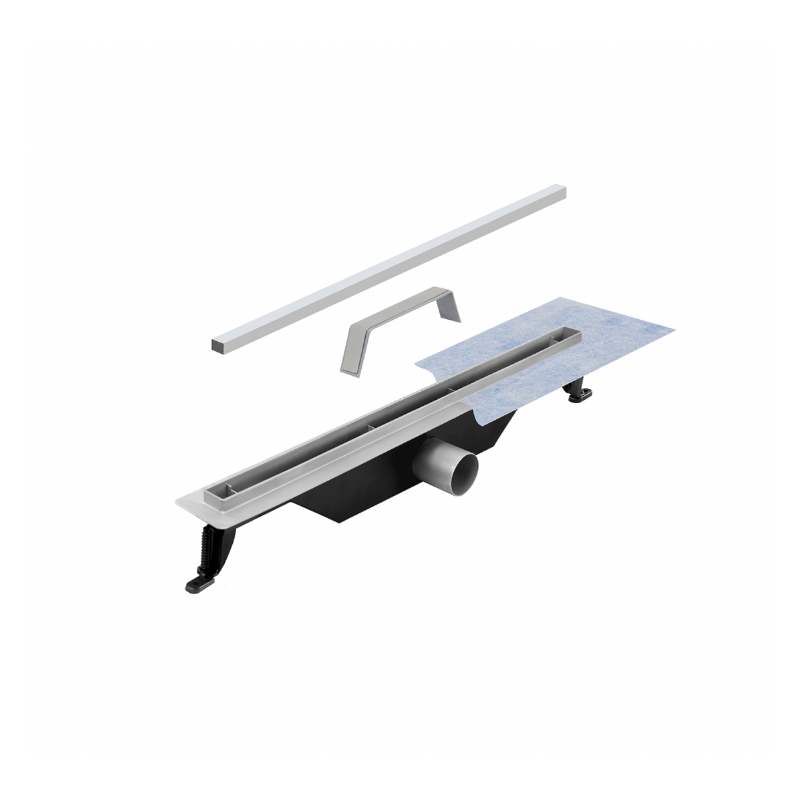 Besco Virgo Slim Odpływ Liniowy 80x3 cm (OL-80-VS)