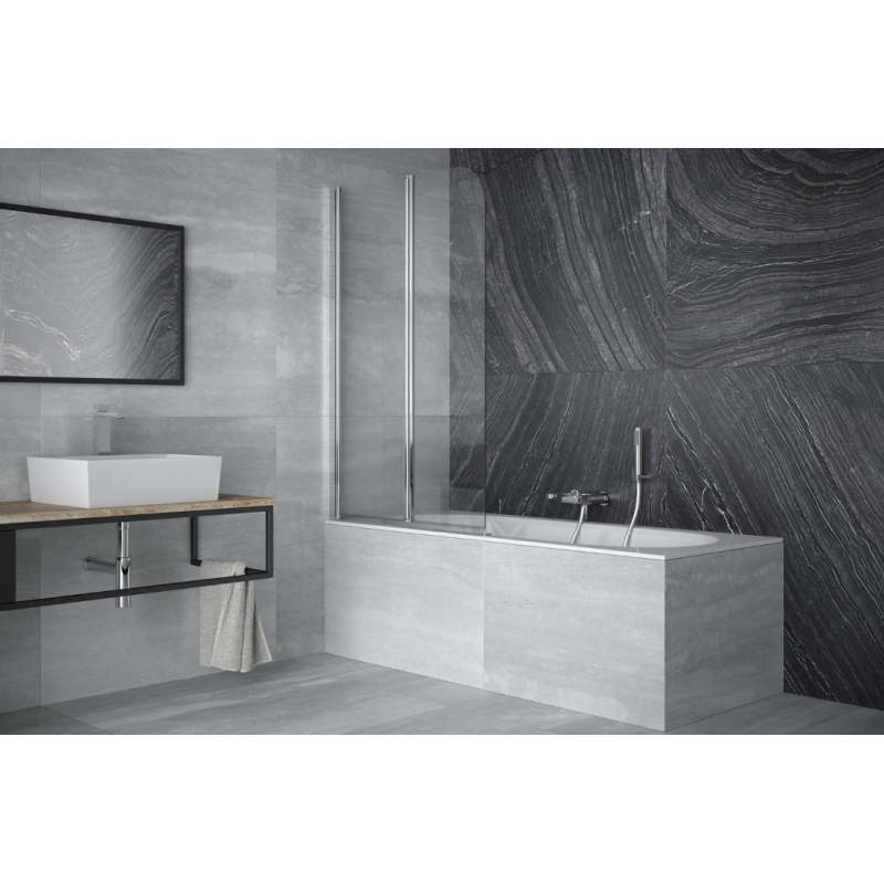 Besco Prime 2-Skrzydłowy Parawan Nawannowy 90x140