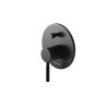 Kohlman Roxin Black QW210RB Bateria prysznicowa podtynkowa