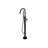 Kohlman Roxin Black QF1165RB Bateria wannowa wolnostojąca