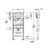 Grohe Rapid SL Stelaż podtynkowy do Pisuaru (38786001)