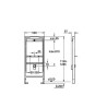 Grohe Rapid SL Stelaż podtynkowy do Pisuaru (38517001)