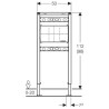 Geberit Duofix stelaż podtynkowy do baterii podtynkowej 50/98–112/10.9 cm (111.780.00.1)