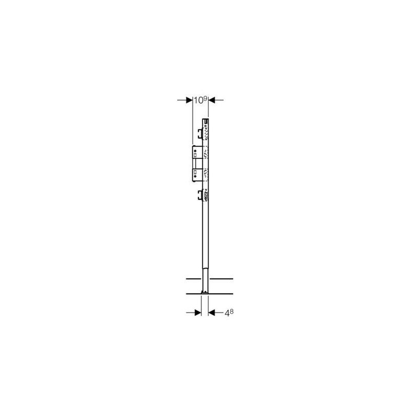 Geberit Duofix stelaż podtynkowy do baterii podtynkowej 50/98–112/10.9 cm (111.780.00.1)