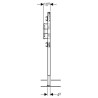 Geberit Duofix stelaż podtynkowy do baterii podtynkowej 50/98–112/10.9 cm (111.780.00.1)