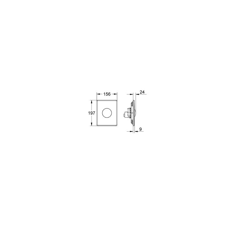 Grohe Skate Przycisk WC (38573SH0)