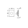 Grohe Skate Przycisk WC (38573SH0)
