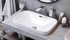 Umywalki wpuszczane w blat