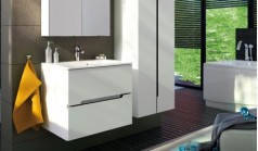 Silver biały połysk Oristo