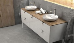 Siena biały połysk Oristo